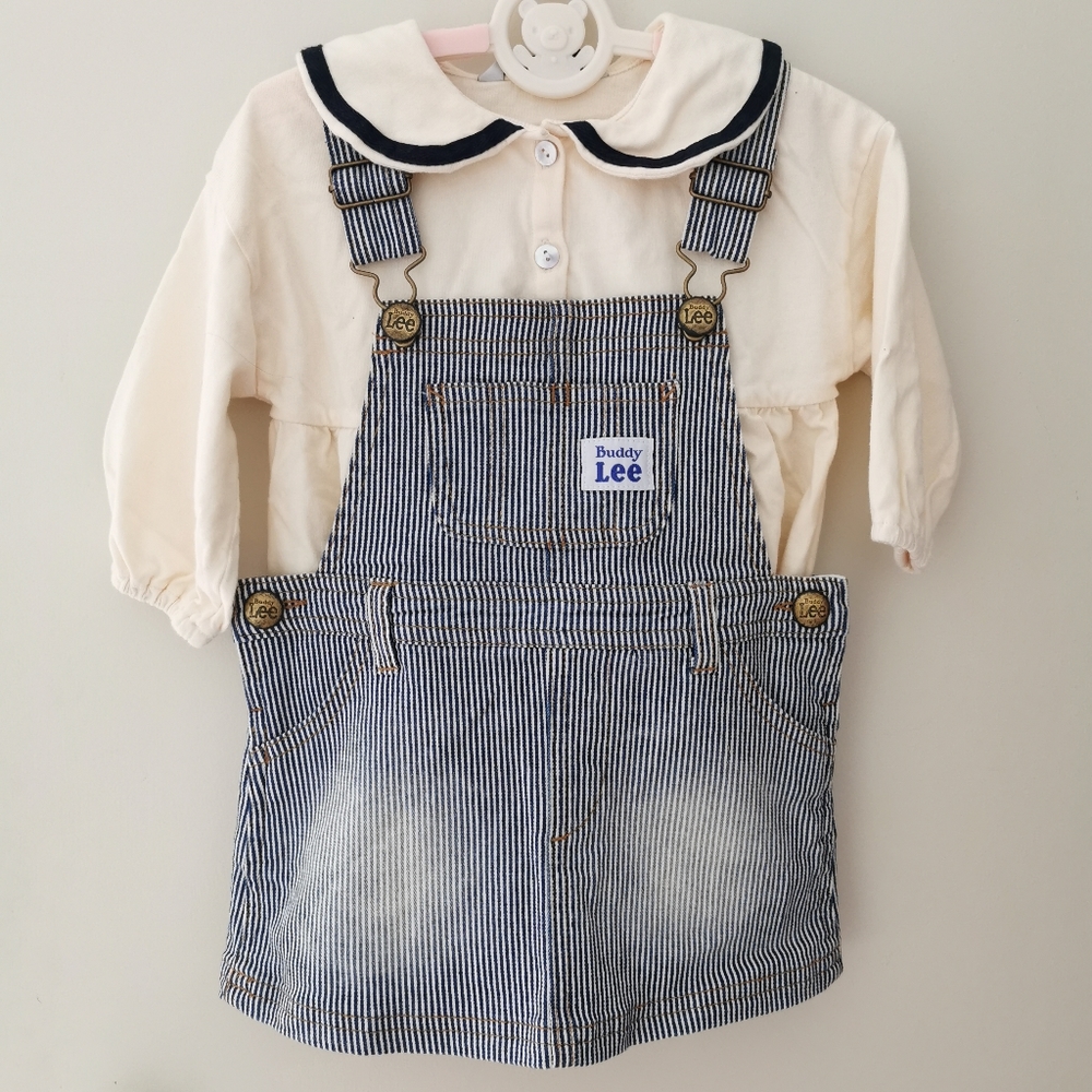 Buddy Lee overall dress